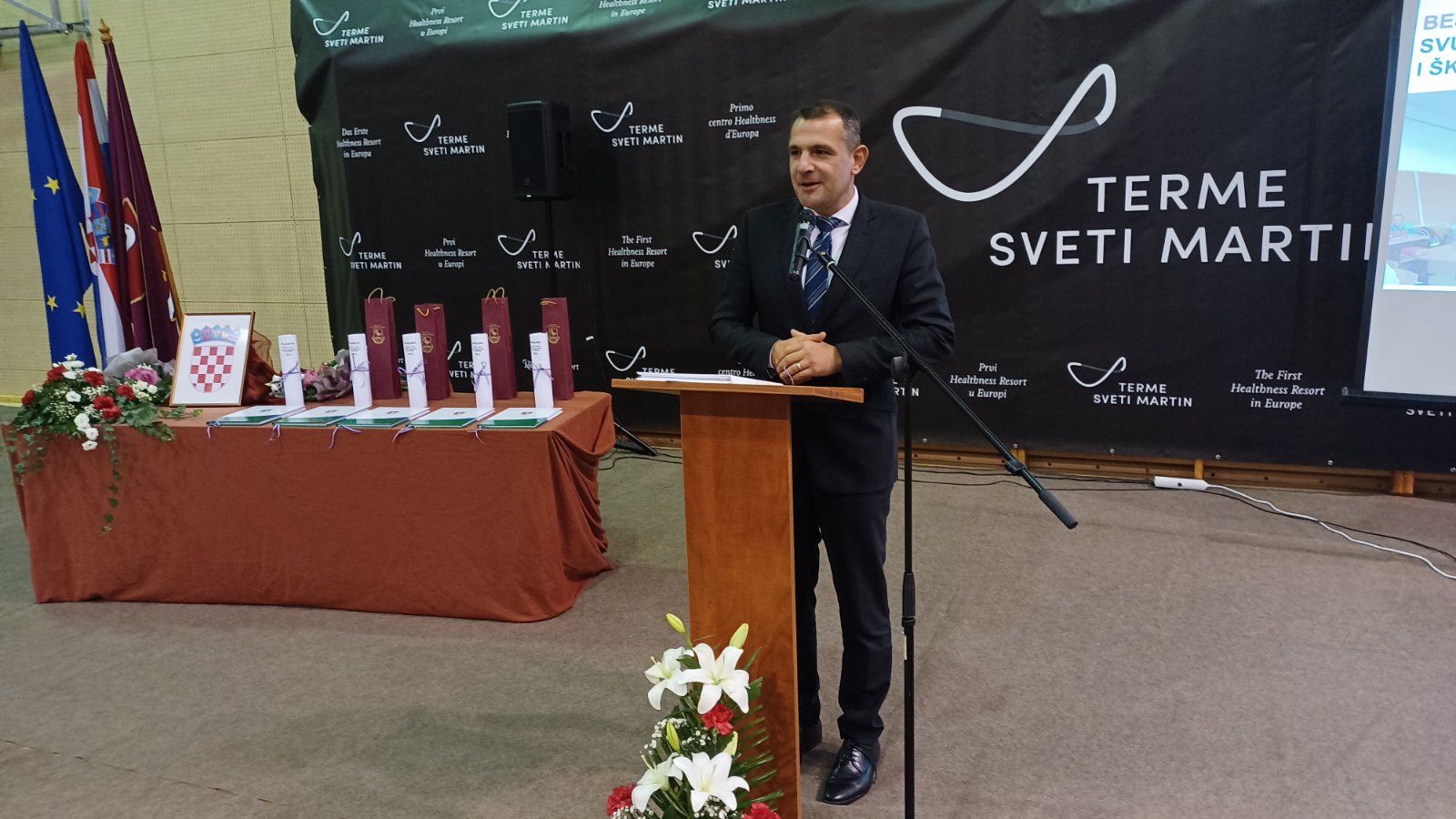 Otvorenje rotora i svečana sjednica u Svetom Martinu na Muri