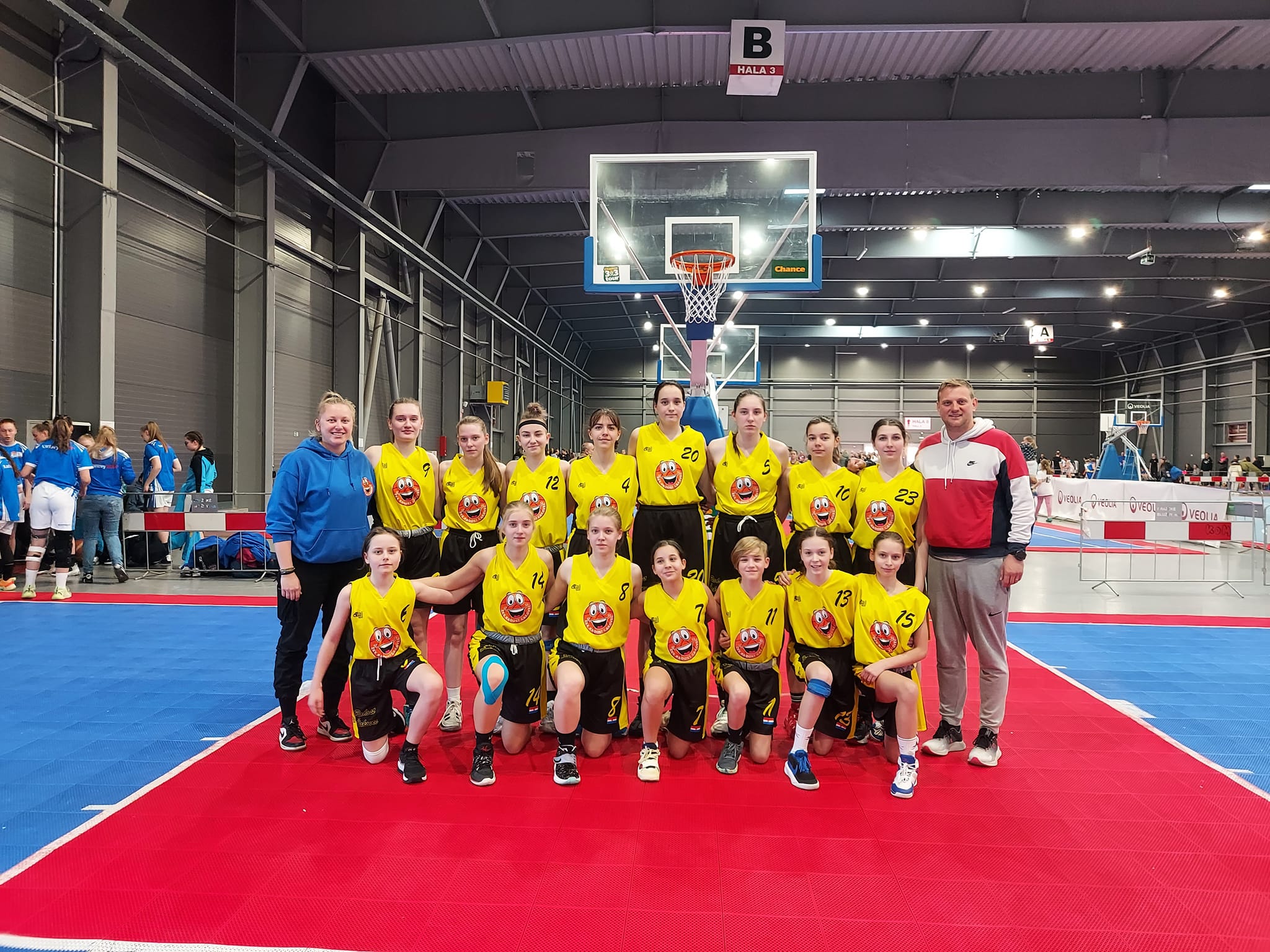 KOŠARKA Naše košarkašice osvojile drugo mjesto u Pragu