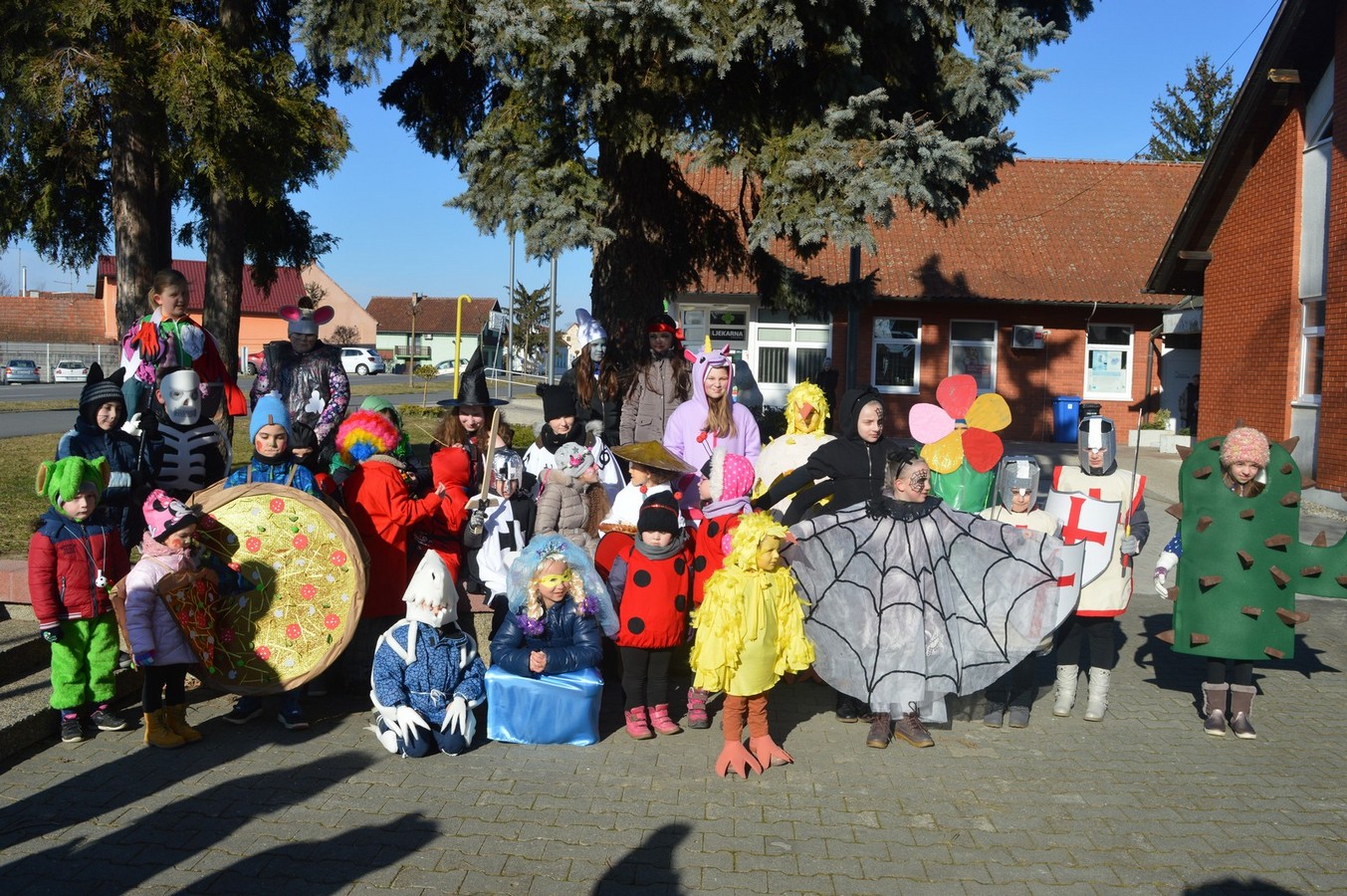 Dječji fašenk u Kotoribi