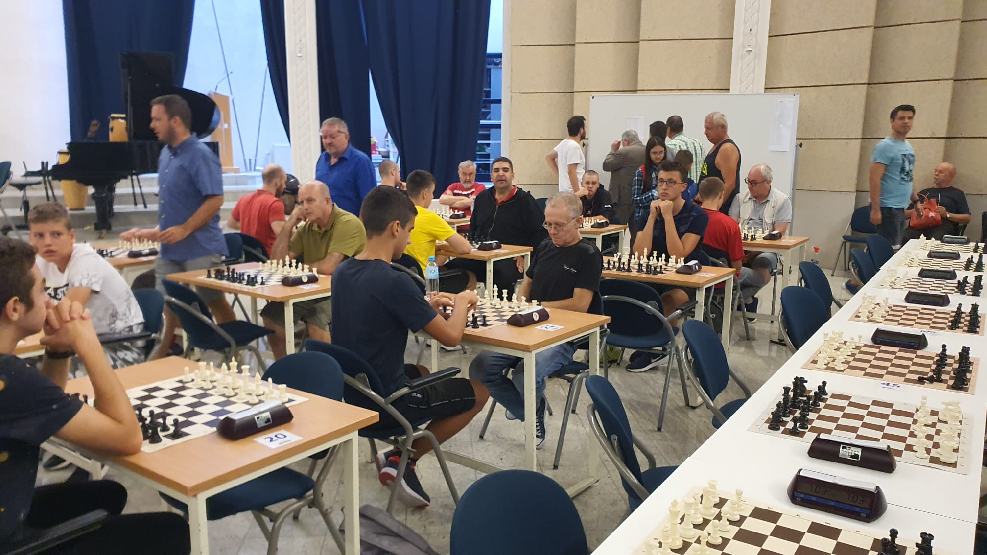 Šahovski klubovi Čakovec i Stridon organizirali VIII. otvoreno prvenstvo grada