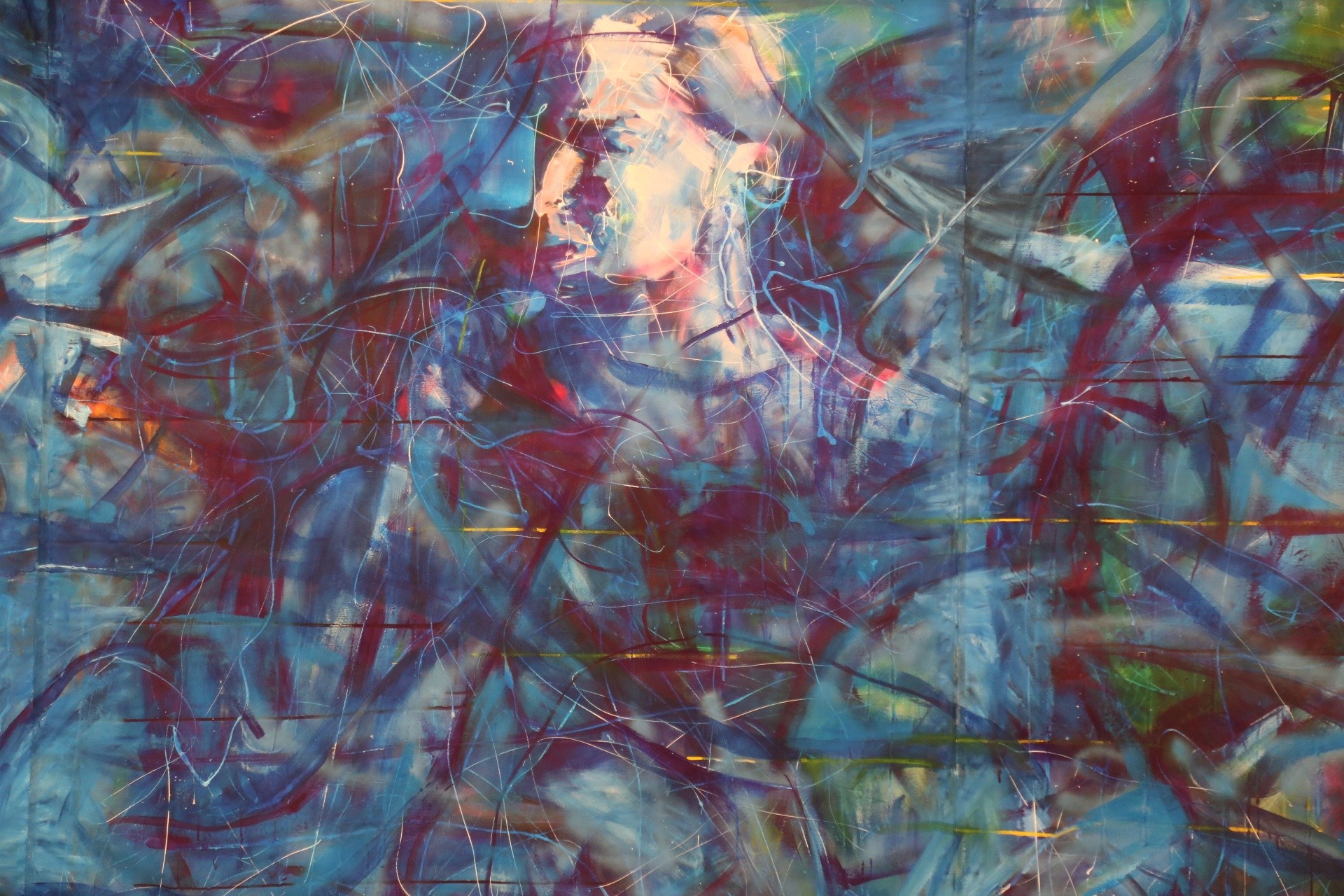 Izložba ‘Plave i crvena’ Ruse Trajkove u Muzeju Međimurja Čakovec