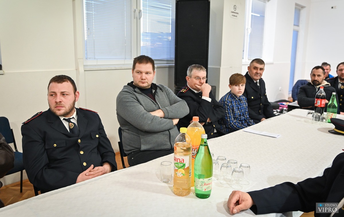 Vatrogasci iz Cirkovljana održali 135. po redu Skupštinu