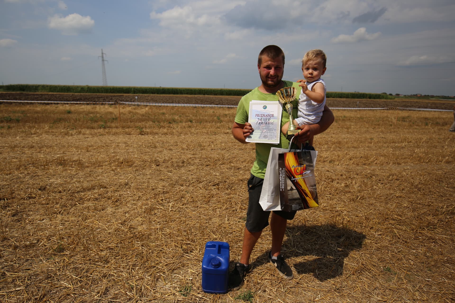 Fran Andrej Jalušić i Tomislav Kolarić ponovo najbolji međimurski orači