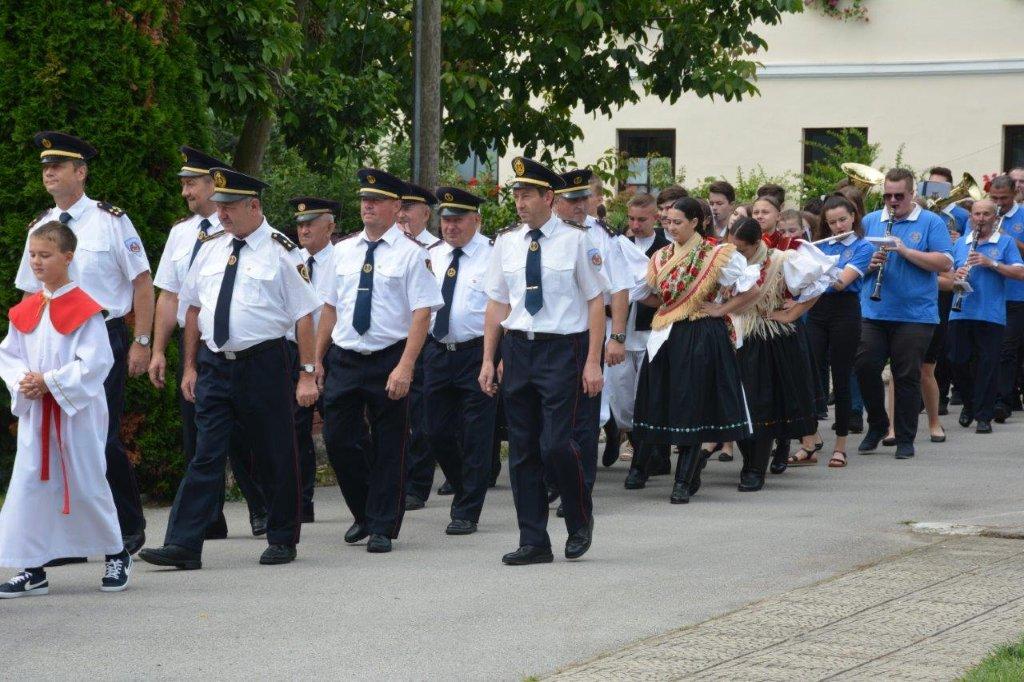 Svečanost u Župi svete Margarete u Donjoj Dubravi