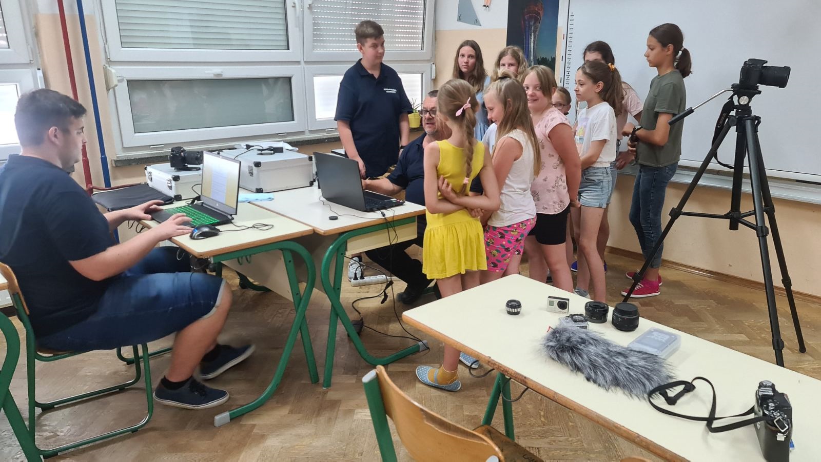 ITEO kamp u Murskom Središću