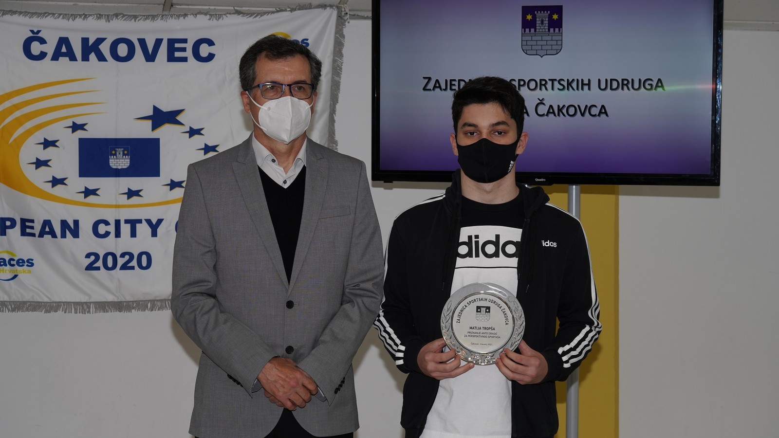 Proglašenje najboljih sportaša Čakovca