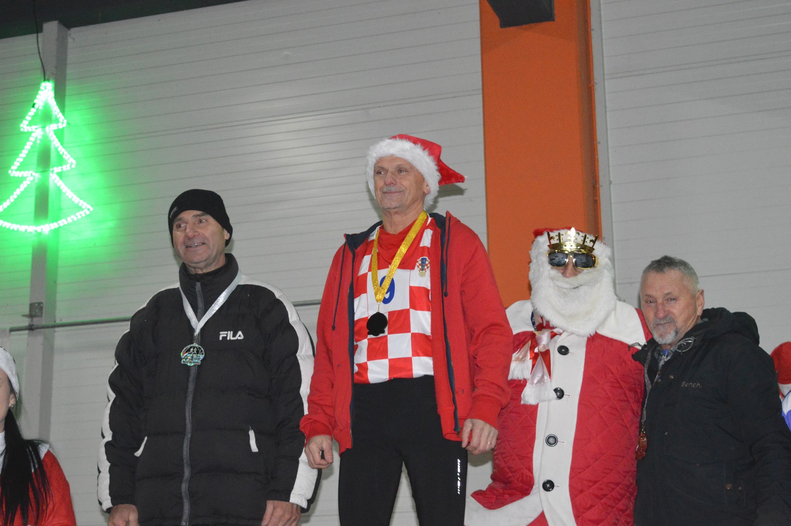 Proglašenje najboljih Božićne utrke u Kotoribi