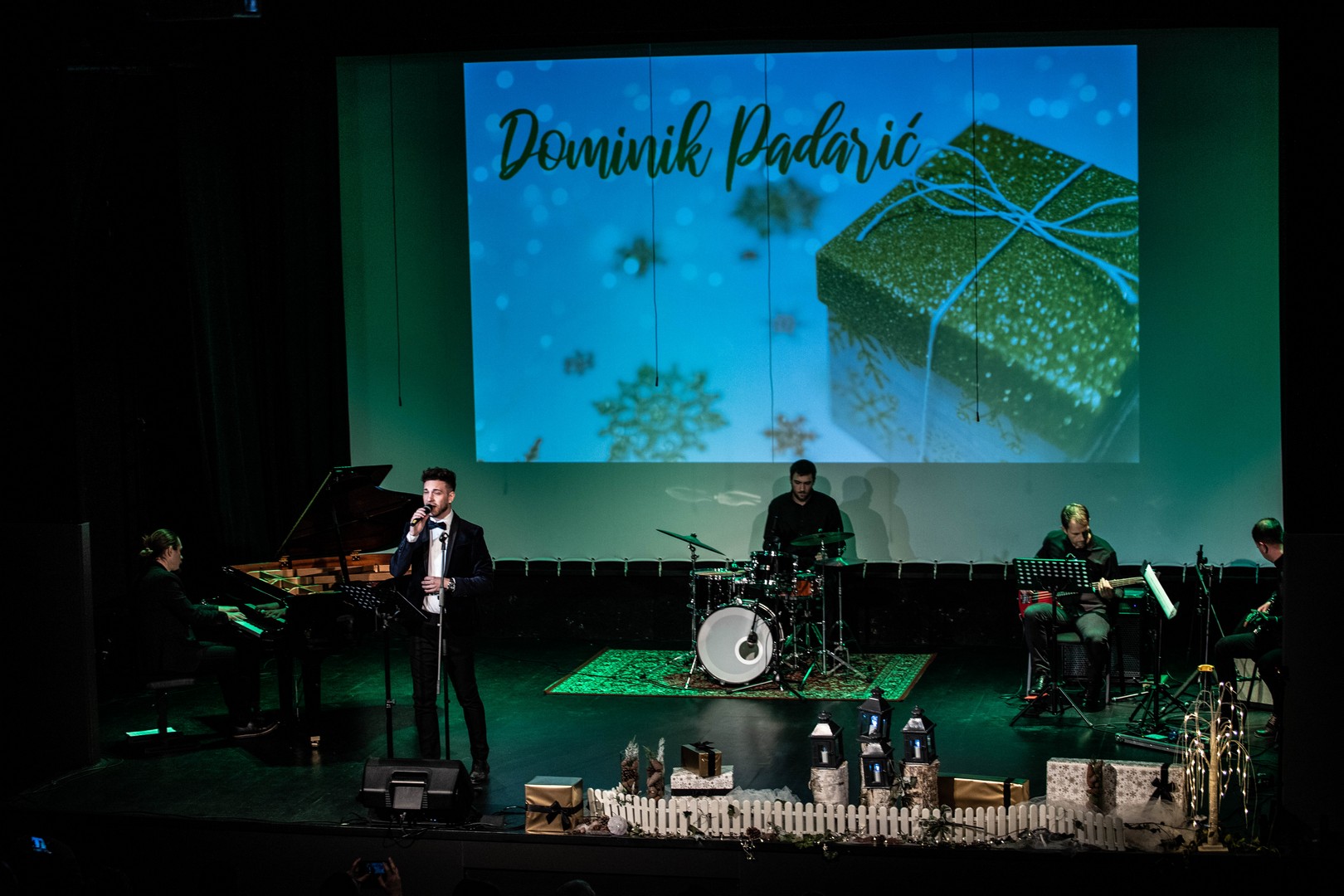 Božić u Gradu Rudara: Dominik Padarić u Murskom Središću
