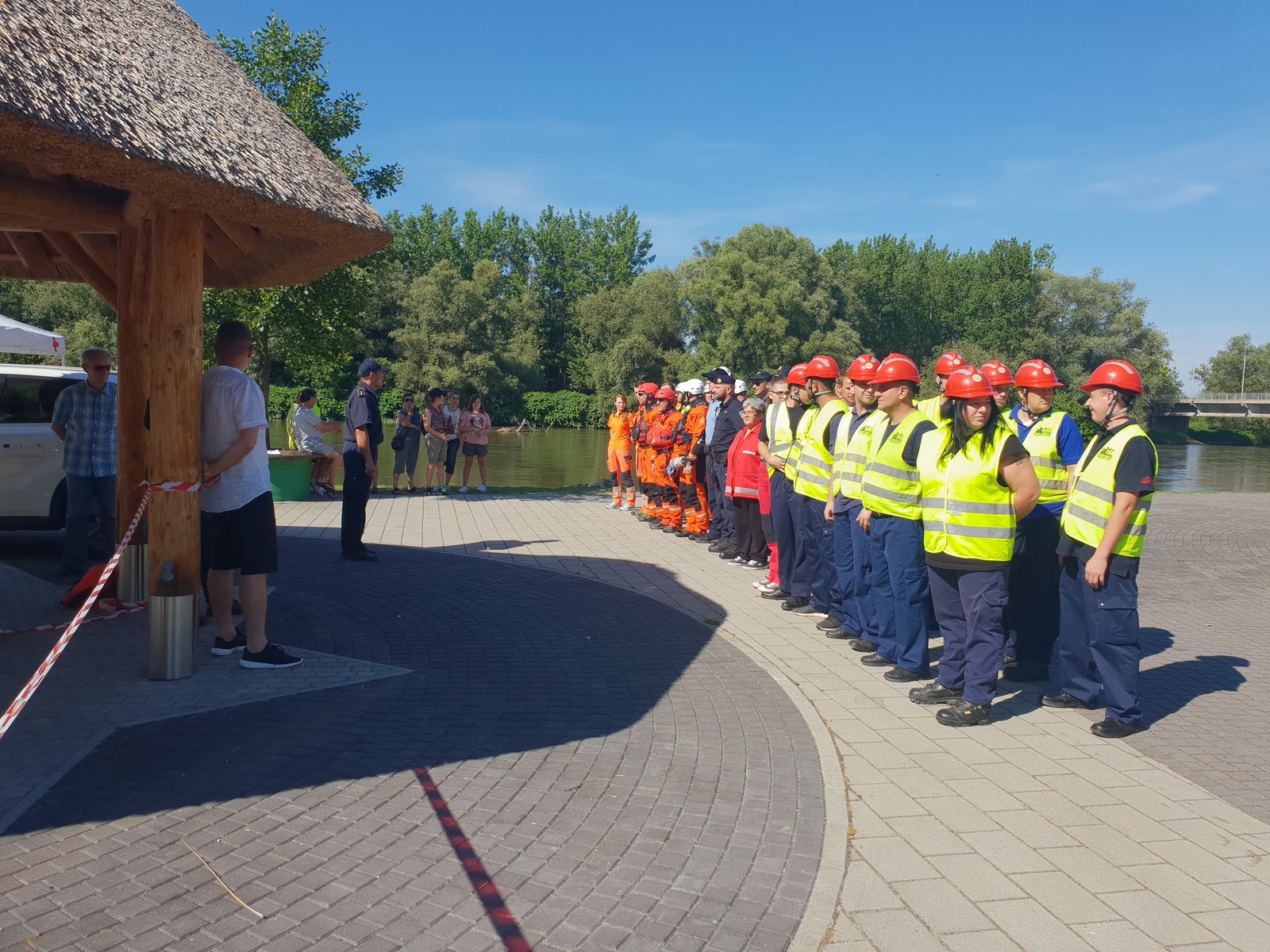 Vježba u Murskom Središću ‘Poplava 2019.’