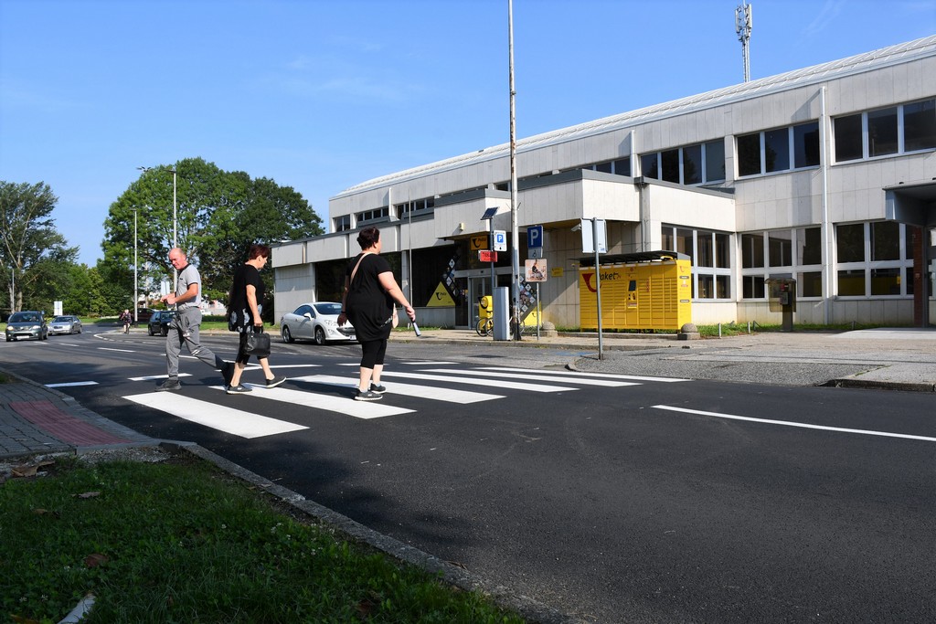 ZAVRŠENI RADOVI Nema više ‘ležećih policajaca’ kod pošte u Čakovcu