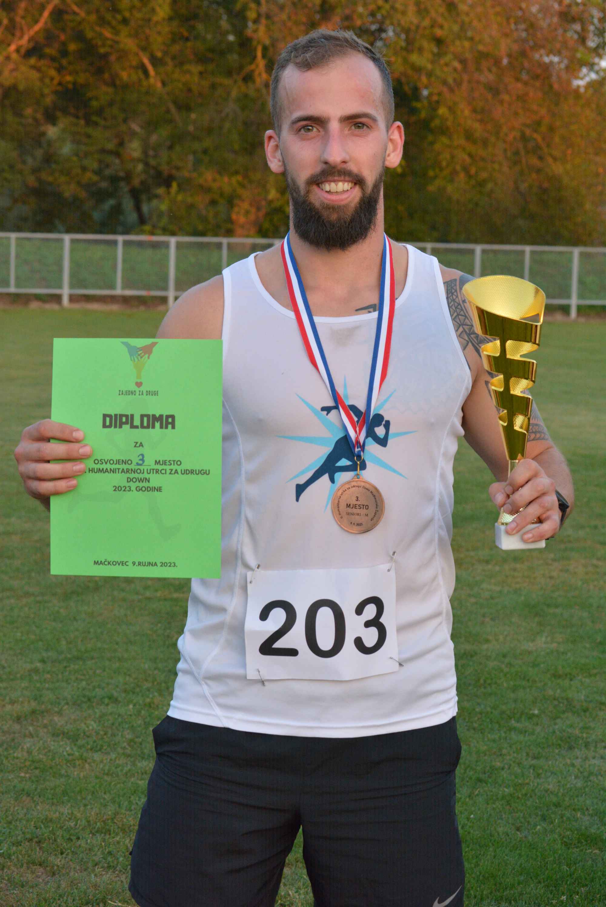 FOTO Mačkovec: Pogledajte kako je bilo na humanitarnoj utrci posvećenoj Udruzi za sindrom Down Međimurske županije