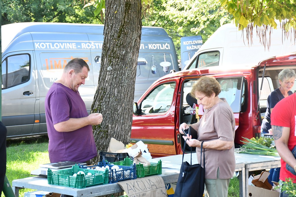 SUNČANO PRIJEPODNE Čakovečki sajam bio je pun nasmijanih lica