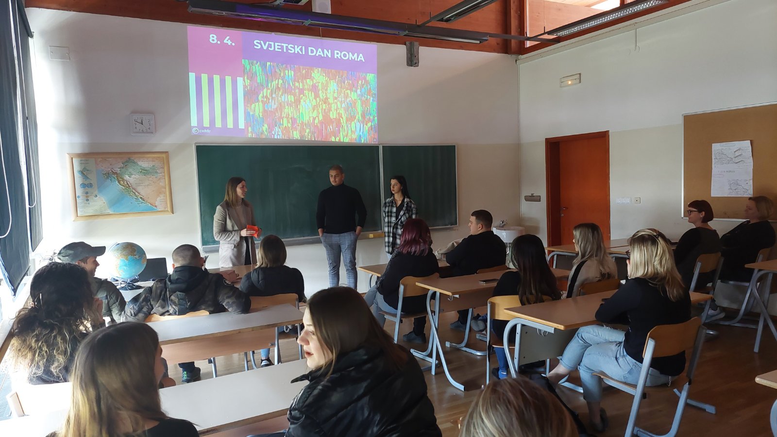 GOSPODARSKA ŠKOLA ČAKOVEC Obilježili Svjetski dan Roma