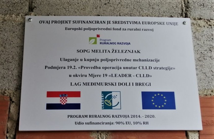 mELITA žELEZNJAK, LAG