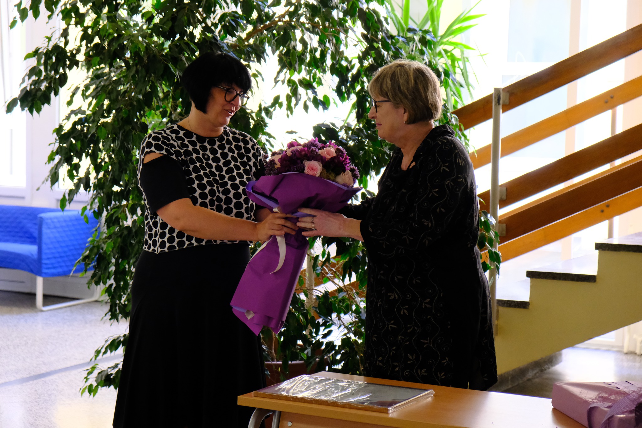 Odlazak u mirovinu profesorice Vesne Kramarić-Klarić