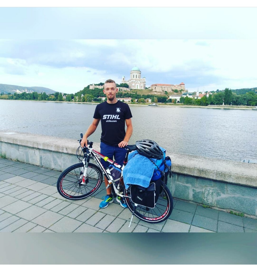 Biciklistički pothvat Igora Horvata