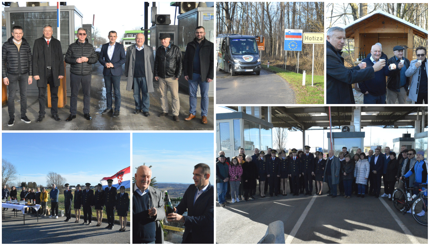 Međimurski župan i načelnici obišli svih šest graničnih prijelaza sa Slovenijom