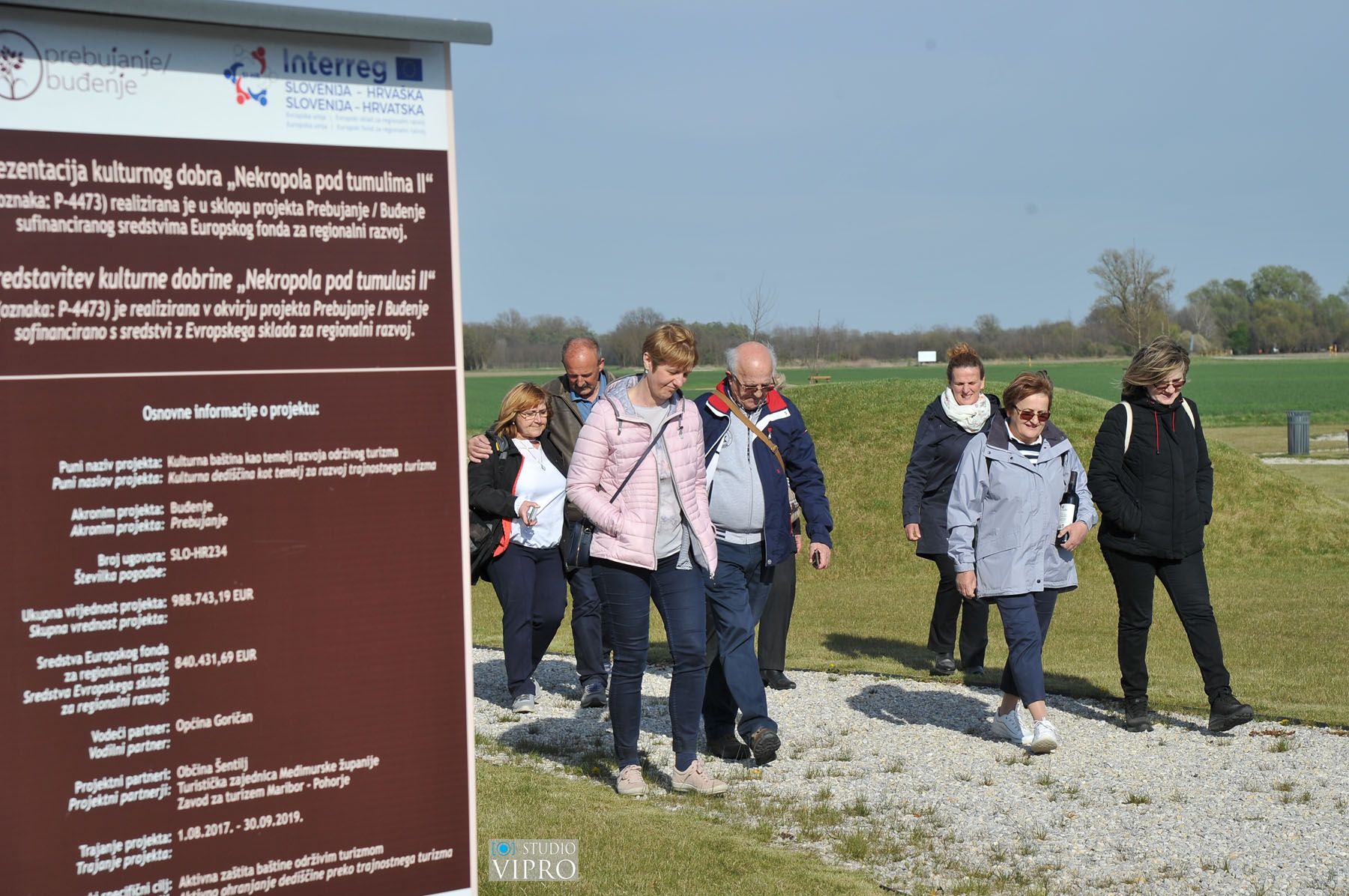 Škola arheologije novi turistički proizvod goričanske nekropole pod tumulima