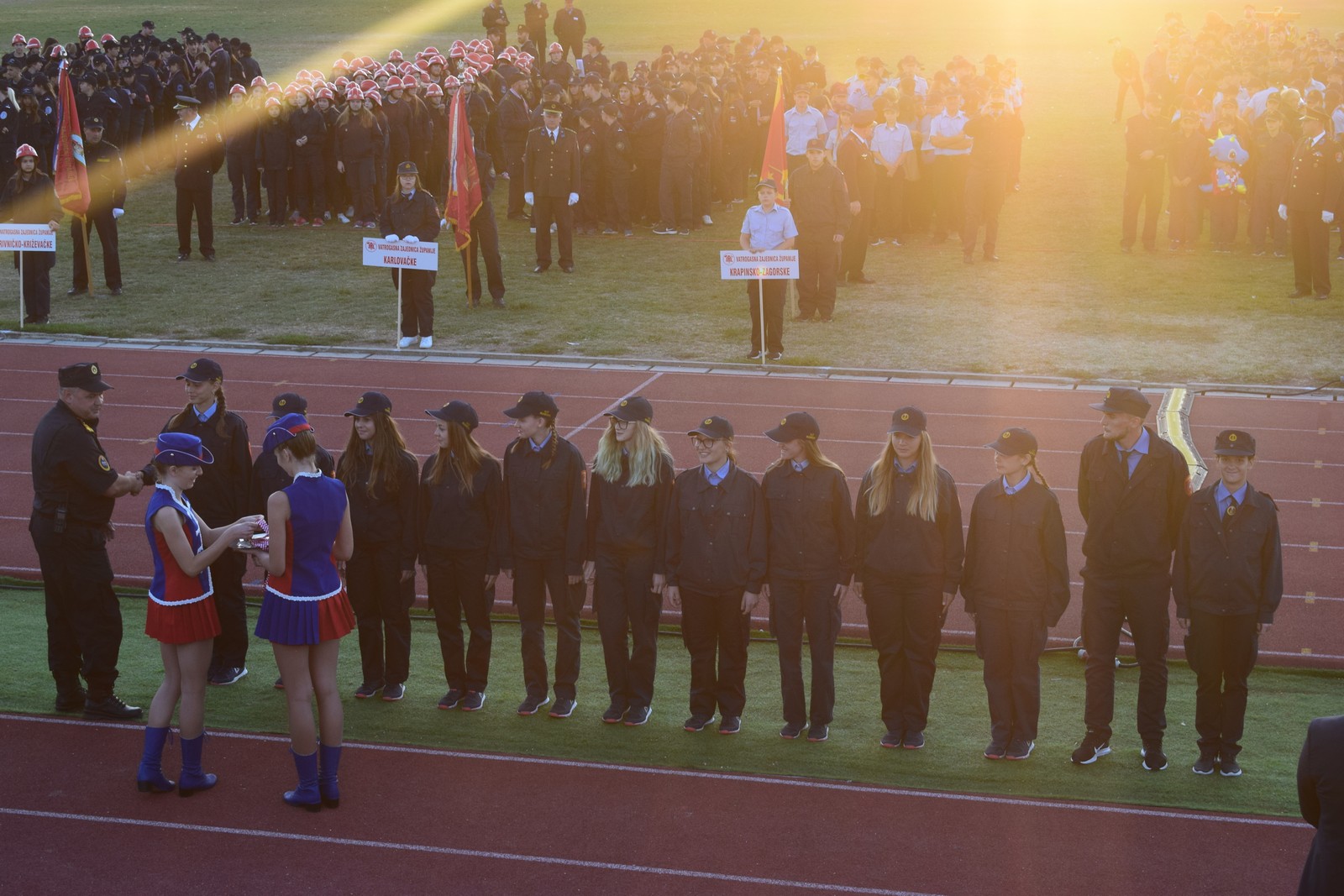 Državno vatrogasno natjecanje za mladež u Zadru