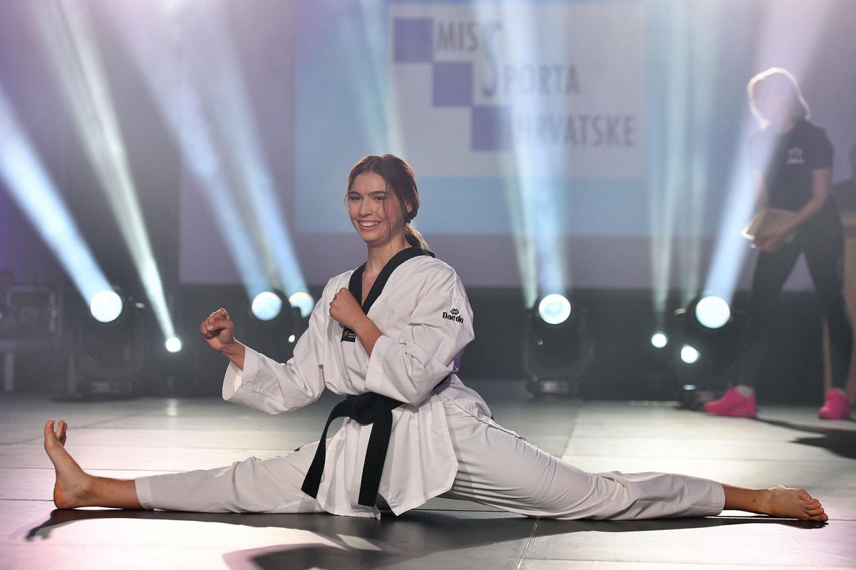 Korina Sajko nova je Miss sporta!