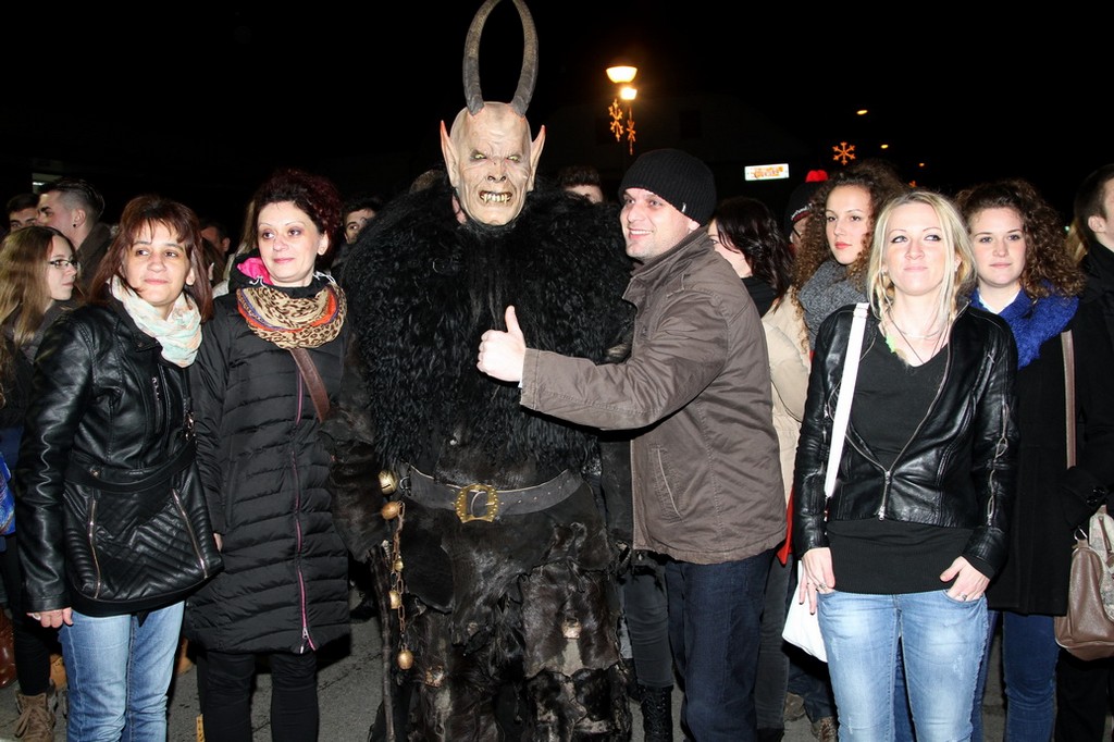 Krampuslauf u Svetom Martin na Muri (Subota, 13.12.2014.)