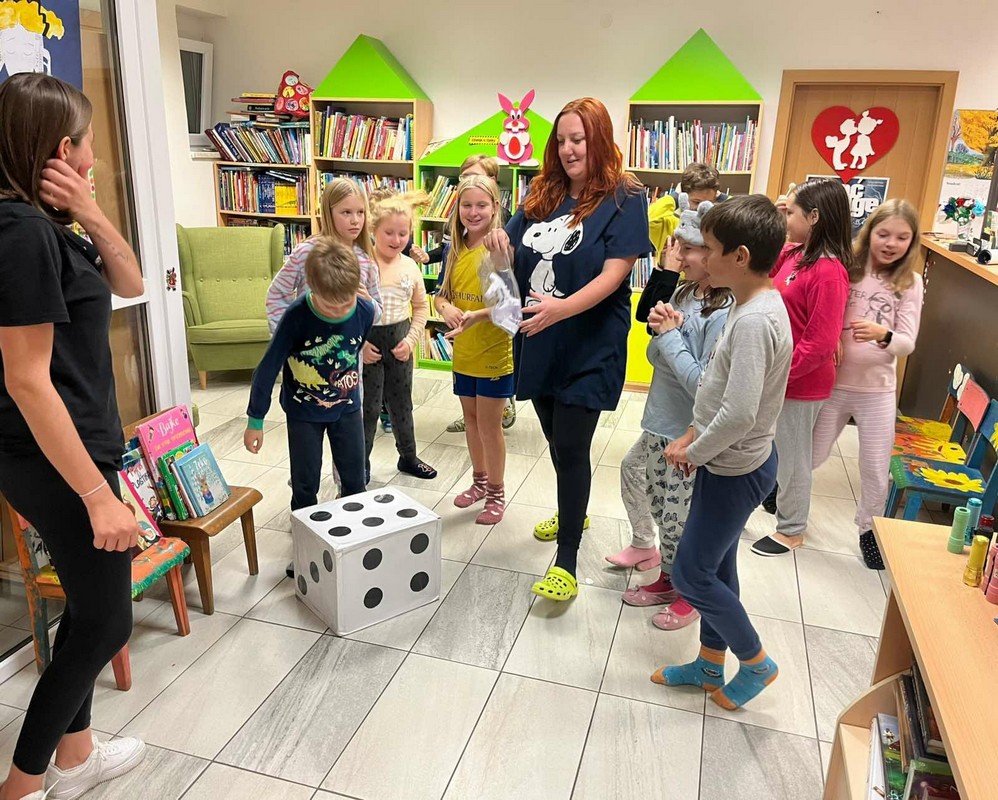 MURSKO SREDIŠĆE Nezaboravna pustolovina u knjižnici za kraj Mjeseca hrvatske knjige MURSKO SREDIŠĆE Nezaboravna pustolovina u knjižnici za kraj Mjeseca hrvatske knjige