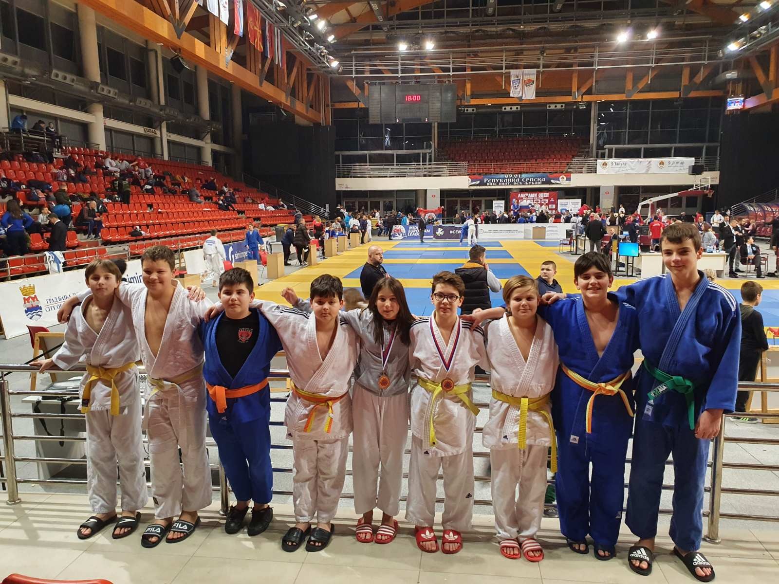 BRAVO! Četiri bronce za naše judaše na međunarodnom natjecanju ‘Laktaši open’ u BiH