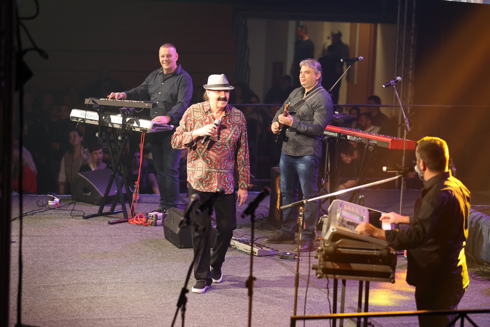 KONCERT U ČAKOVCU Haris Džinović svojim hitovima rasplesao i raspjevao publiku