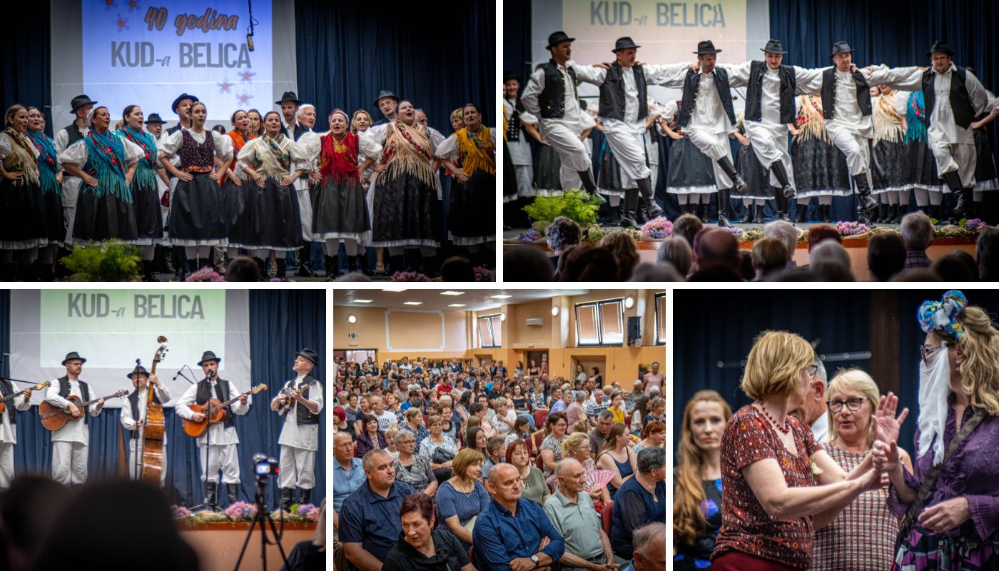 VELIČANSTVENA PRIREDBA KUD Belica proslavio 40 godina rada