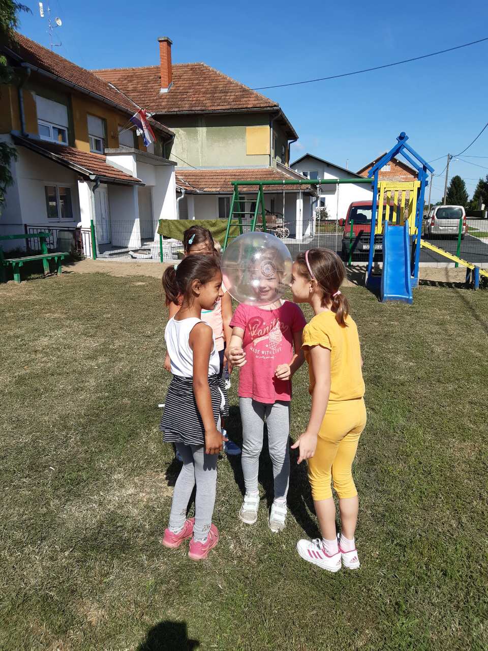 Tjedan mobilnosti u Područnoj školi Hlapičina