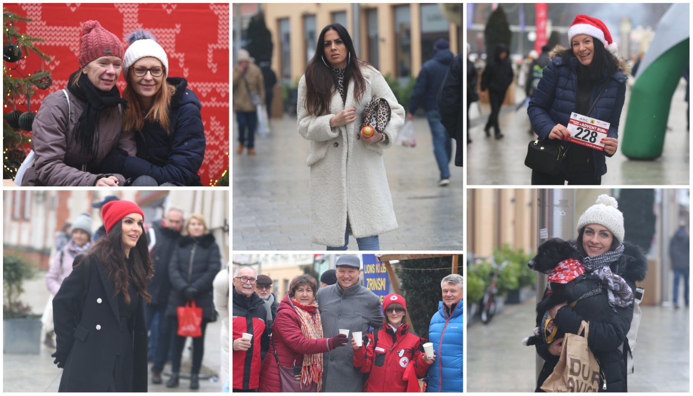 KLIKOM PO ČAKOVCU Bliži se Božić – prava blagdanska atmosfera u centru Čakovca
