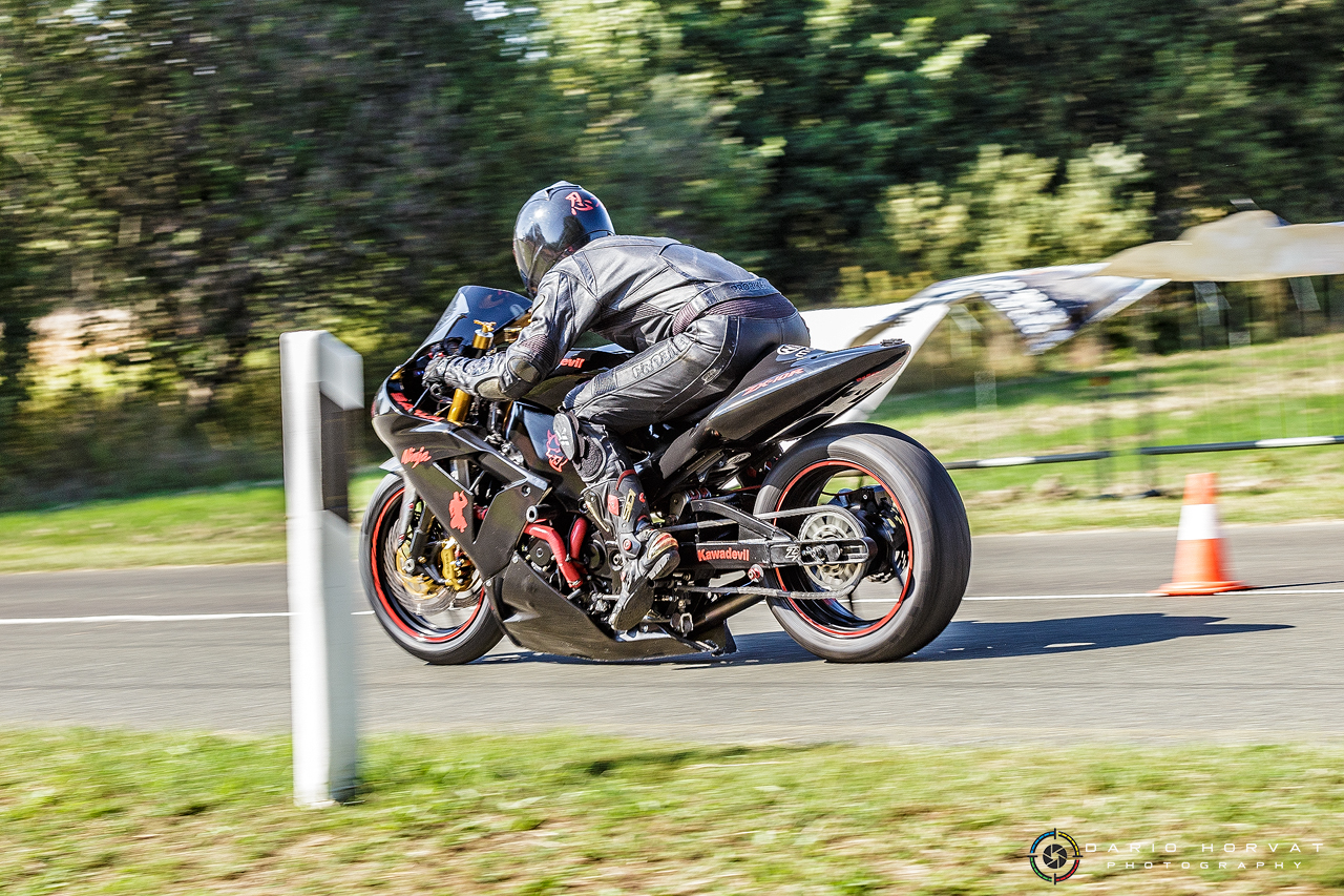 Utrka ubrzanja s motociklima u Goričanu