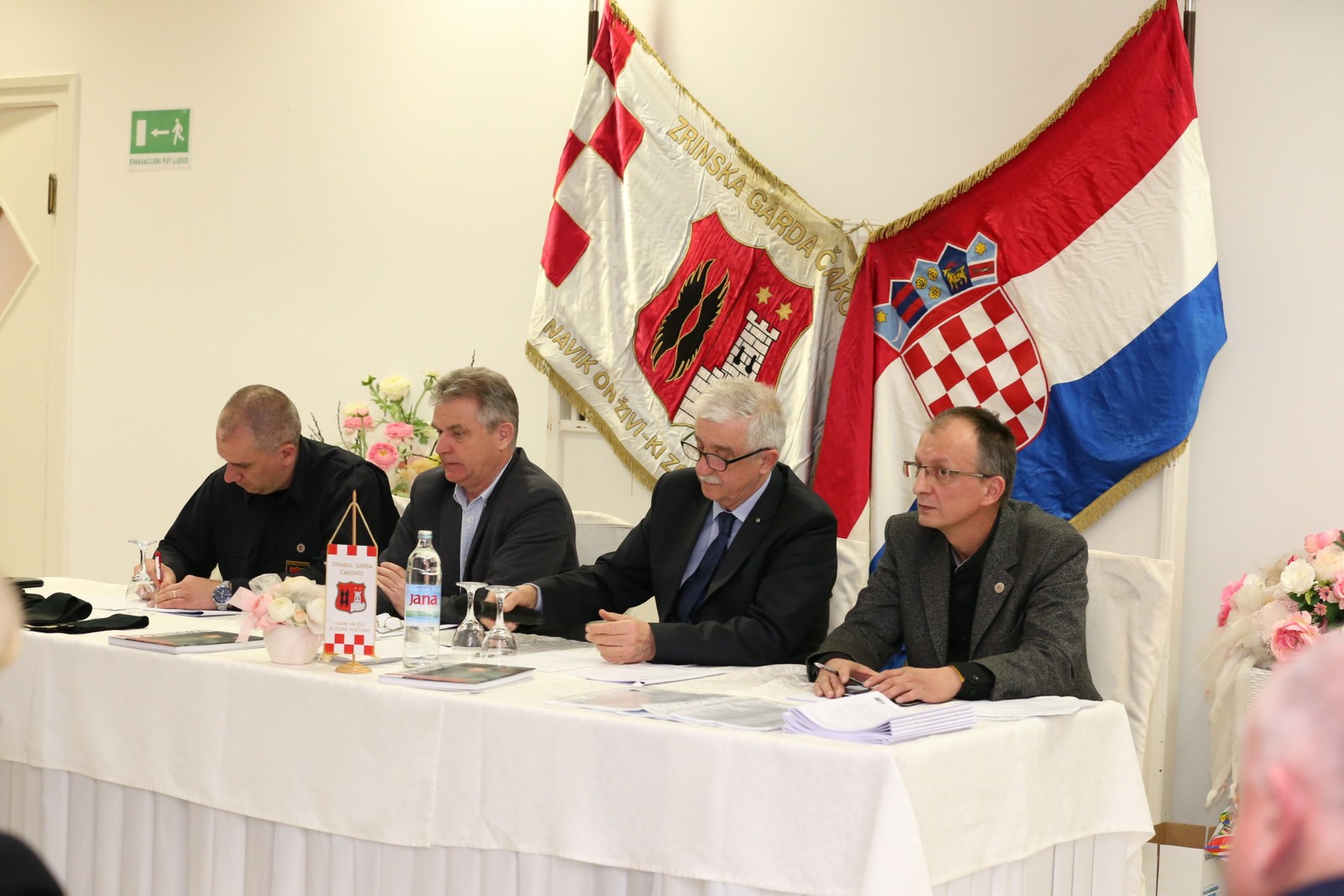 FOTO Godišnja skupština Zrinske garde: Impresivni rezulati čakovečkih gardista