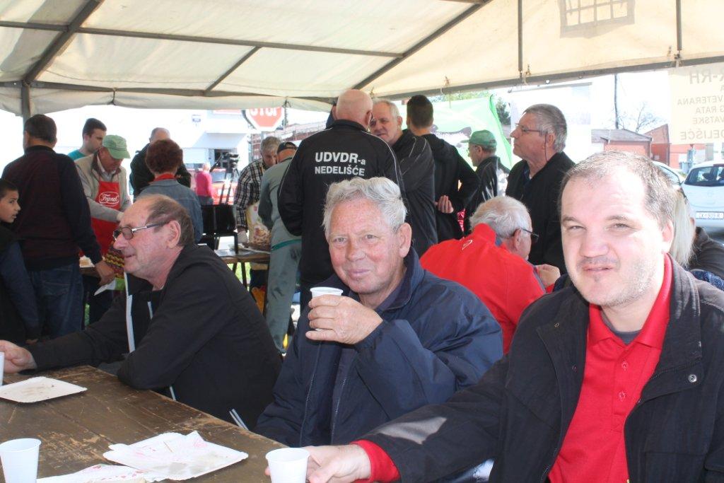 Humanitarna podjela ribica u Nedelišću