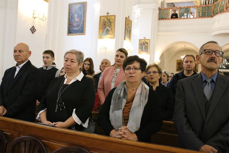 Biskup Radoš zaredio Josipa Špoljarića za đakona