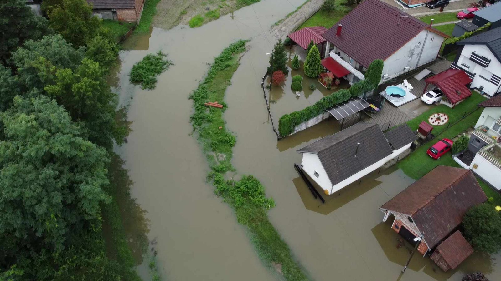 FOTO Pogledajte šokantne fotografije Murskog Središća iz zraka