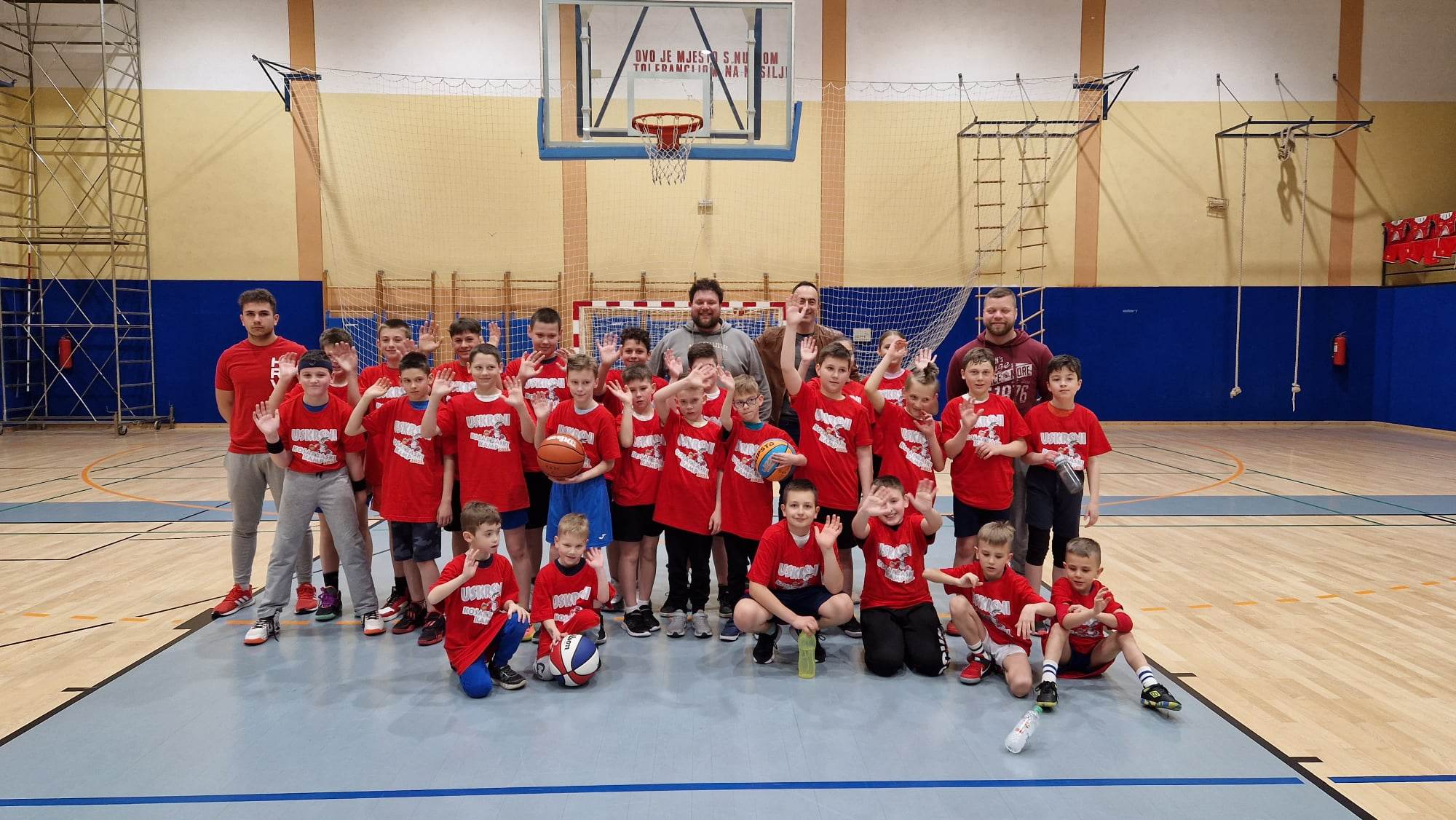 Uskrsni košarkaški kamp u Donjem Kraljevcu