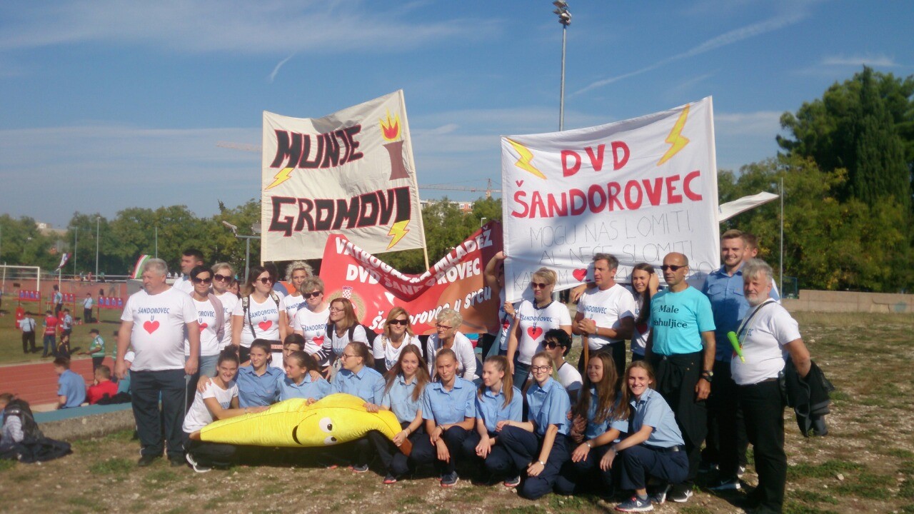 Državno vatrogasno natjecanje za mladež u Zadru