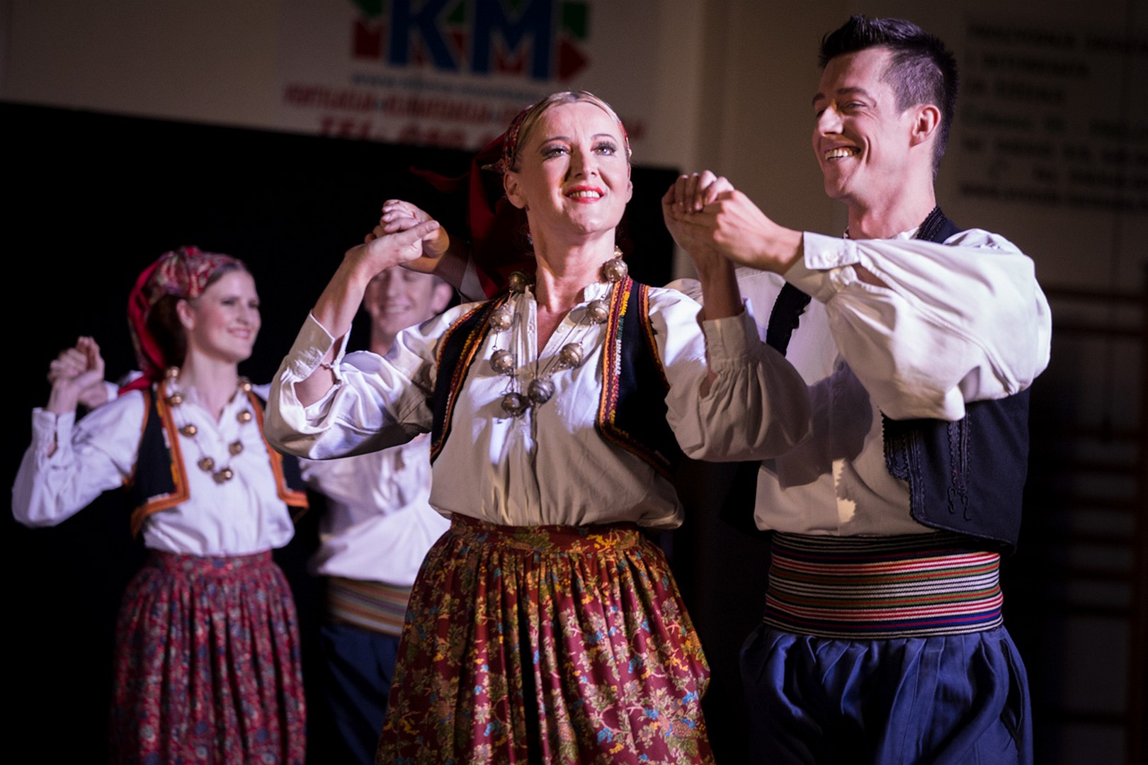 Nezaboravan nastup Ansambla LADO u prepunoj dvorani u Prelogu