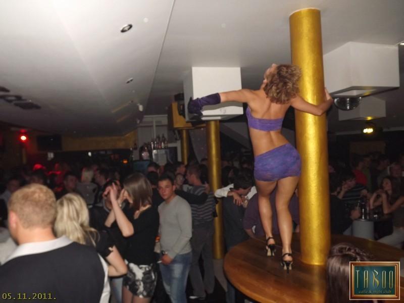 Taboo (Petak i subota, 4. i 5.11.2011.) Taboo (Petak i subota, 4. i 5.11.2011.)