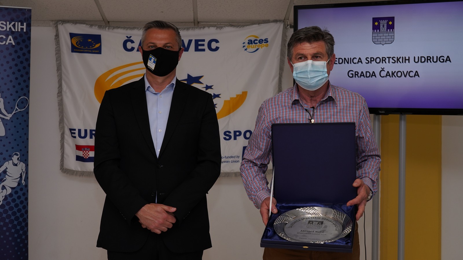 Proglašenje najboljih sportaša Čakovca