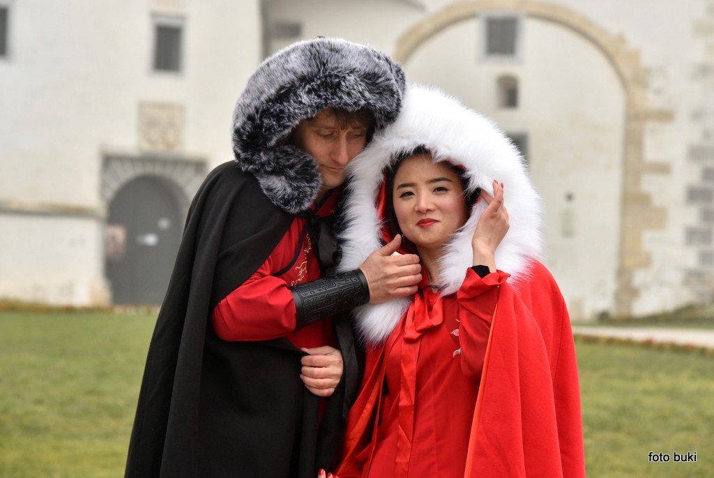 MEĐIMURKSKO – KINESKI BRAK Čakovčanin Sergej i nevjesta Ying Chen slavili u Čakovcu!