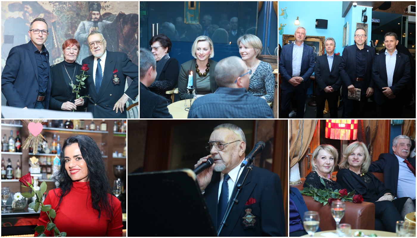 Legendarni Stjepan Jimmy Stanić u Gradskoj kavani Čakovec povodom Dana žena