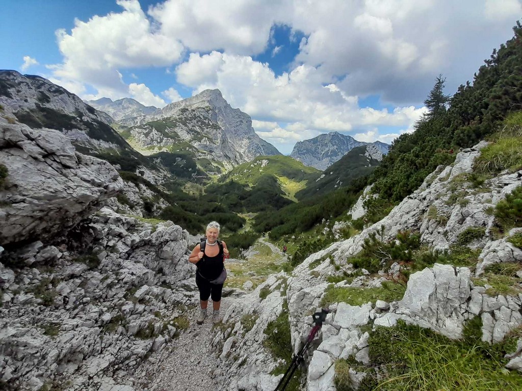 RANKA ŠUŠTERŠIĆ Sa svakog planinarskog izleta vratim se emocionalno ispunjena