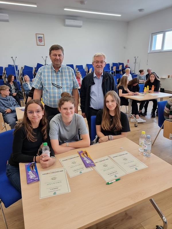 PRELOG Učenici Osnovne škole Hodošan pobjednici devetog Eko kviza