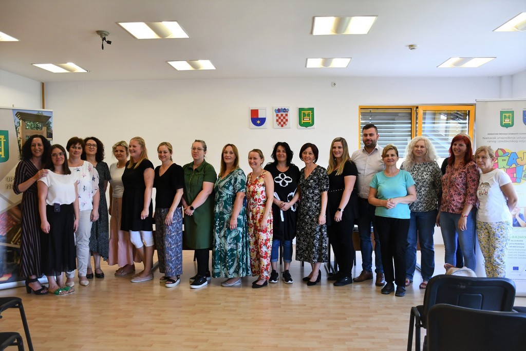 ‘IGRAJMO SE!’ Djeci omogućen duži boravak u vrtiću, a odgojiteljima stjecanje novih kompetencija