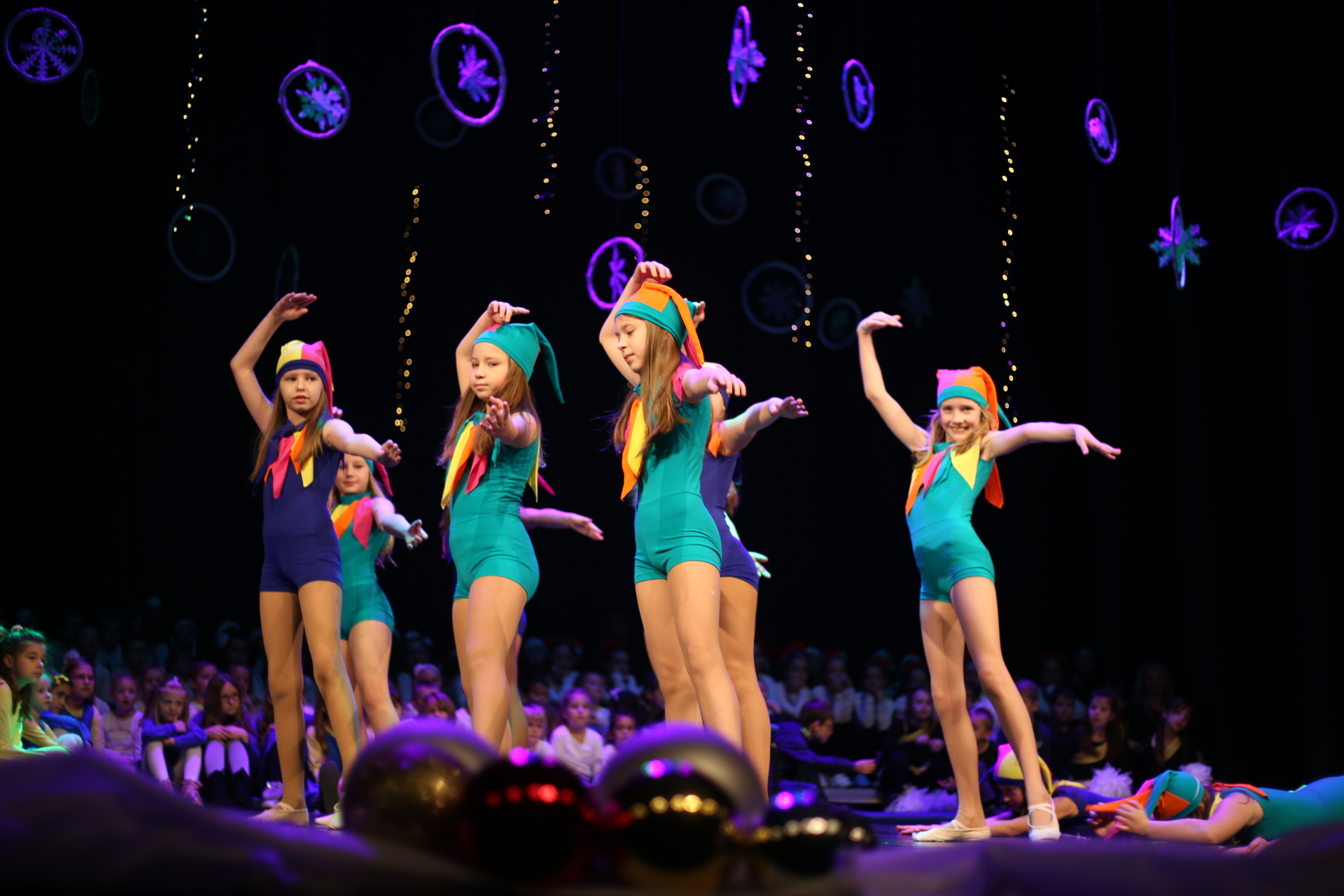 Iz čakovečke blagdanske čarolije izronio Djed Mraz