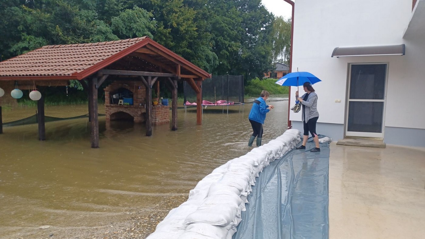 Poplava Mursko Središće 2023