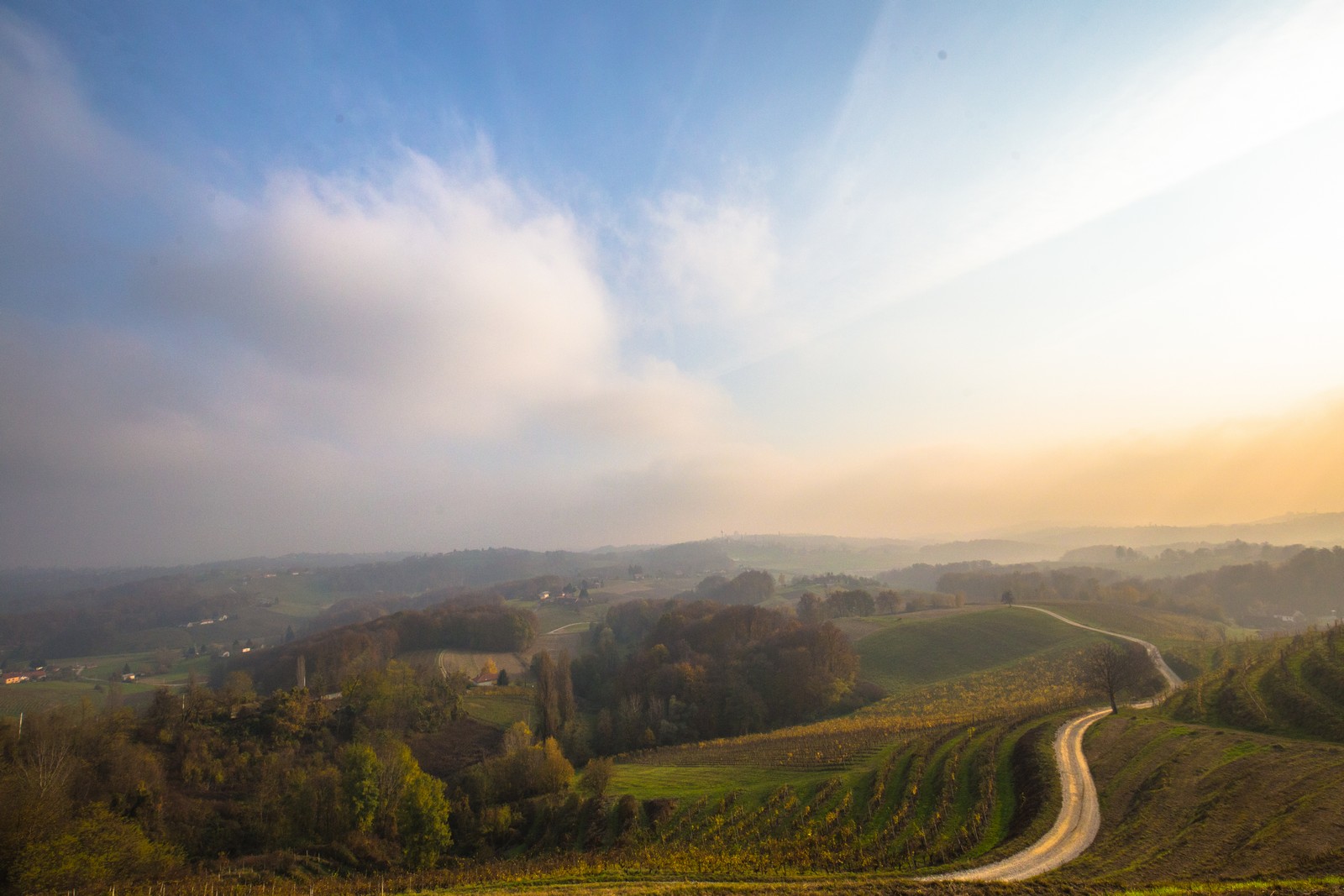 Međimurje se predalo jeseni
