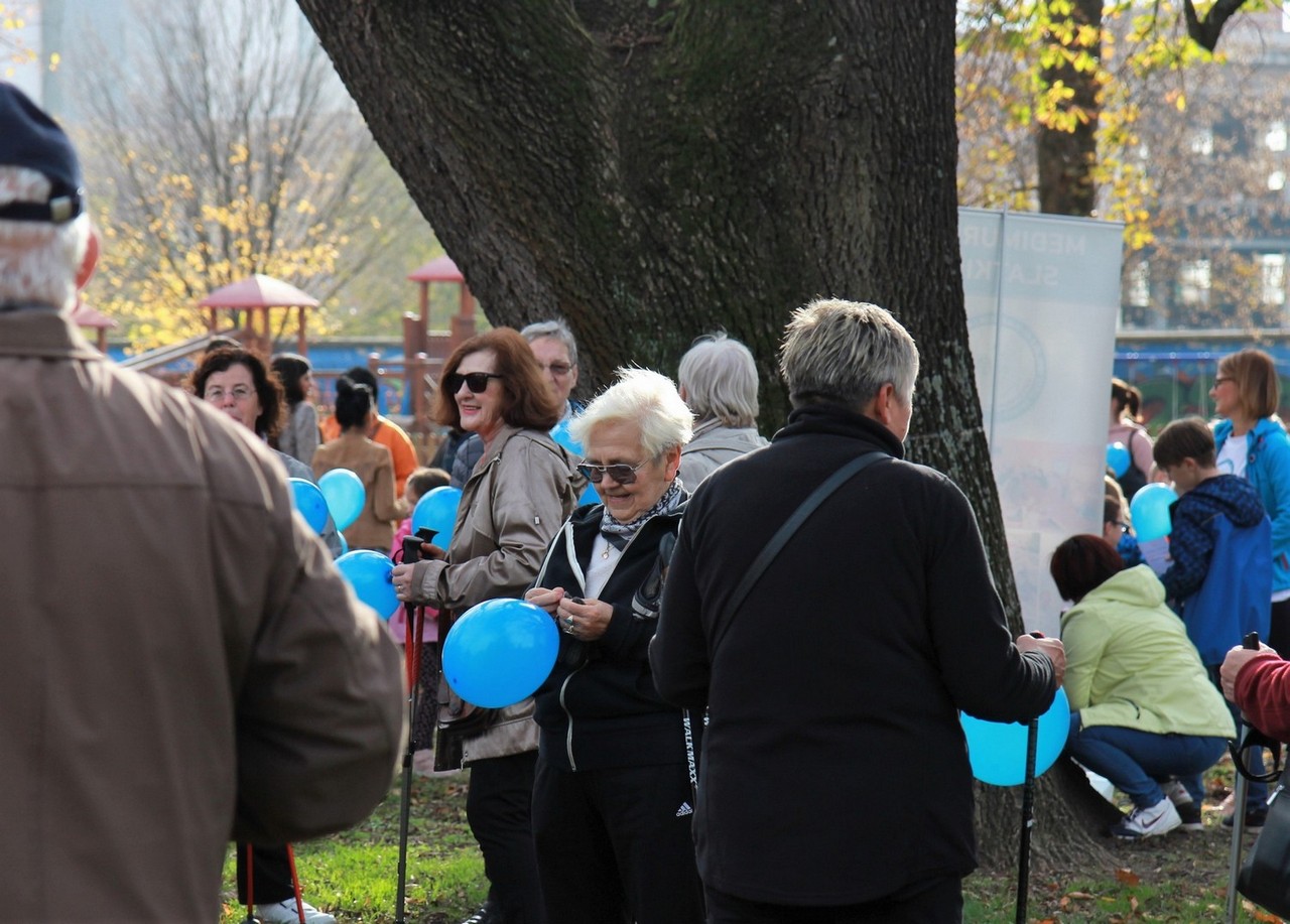 Volonteri u parku: U Čakovcu obilježen Svjetski dan šećerne bolesti